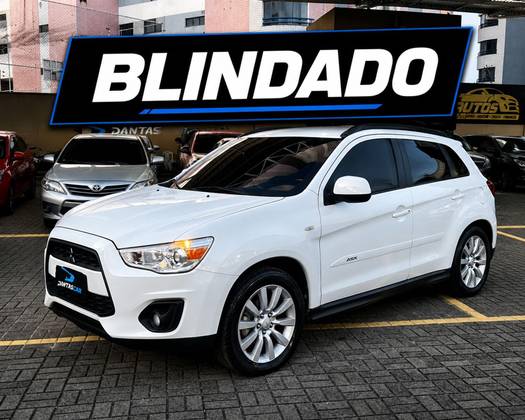 MITSUBISHI ASX 2.0 4X2 16V GASOLINA 4P AUTOMÁTICO MITSUBISHI ASX 2.0 4X2 16V GASOLINA 4P AUTOMÁTICO
